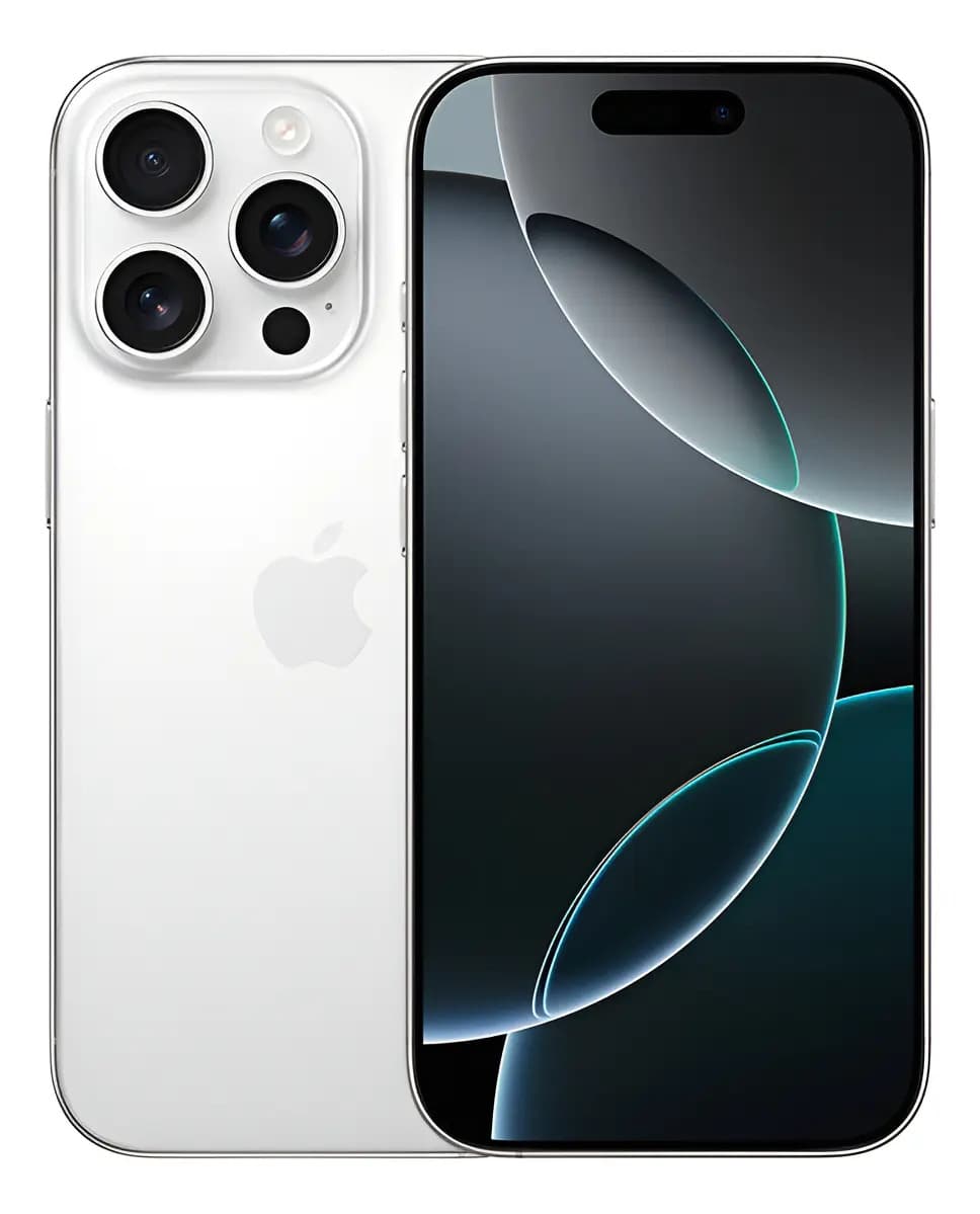 Apple iPhone 16 Pro (sólo Esim) (128 Gb) - Titanio Blanco