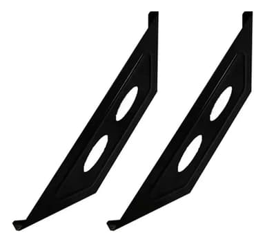 Soportes Laterales Ménsulas Para Estantes X Par