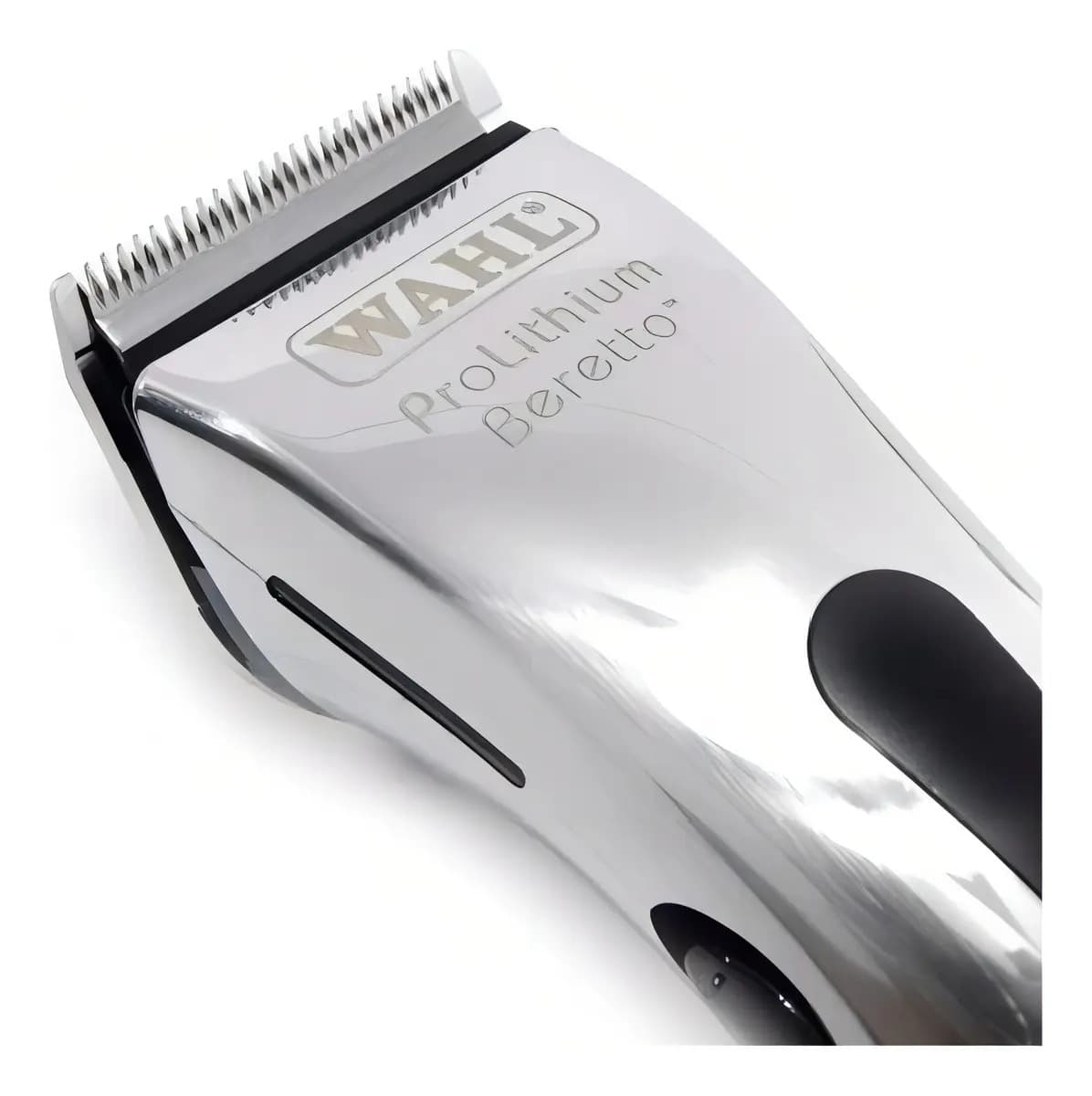 Wahl Prolithium Beretto Cortadora Pelo Profesional Sin Cable Color Plateado