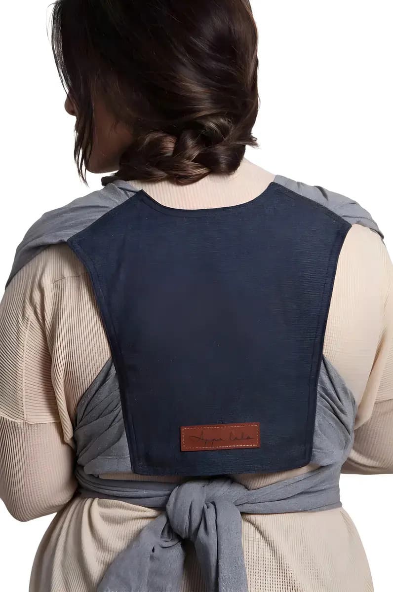Fular Prearmado Ergonómico Algodón Appa Lala Soporta Hasta 12kg