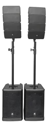 Sistema Array Audio Activo + Sub 900w American Vox Nano 2.2
