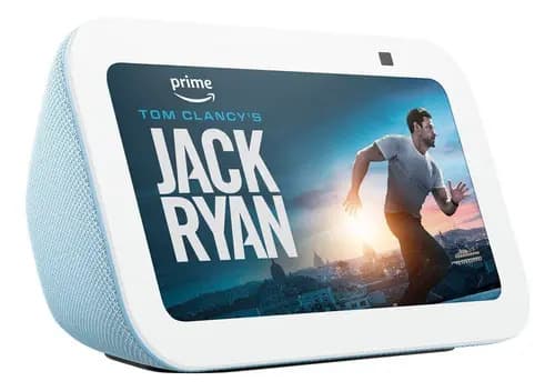 Parlante Inteligente Amazon Echo Show 5 (3ra Gen) Cloud Blue con Pantalla Táctil de 5.5"