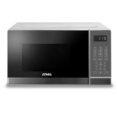Microondas Digital 20 Litros Color Gris Watds20ucp Atma