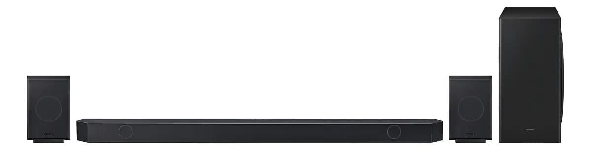 Barra de sonido Samsung HW-Q930D negra