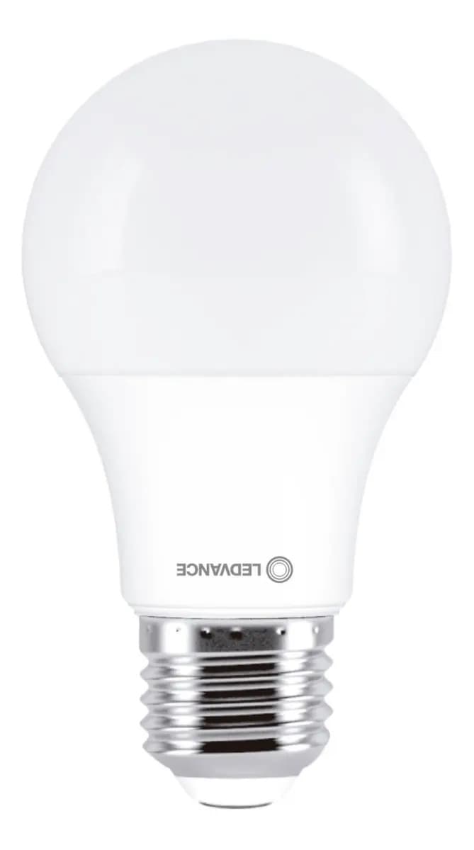 Caja X 20 Lámparas Led Value Classic A 9w Ledvance Osram Color de la luz Blanco cálido