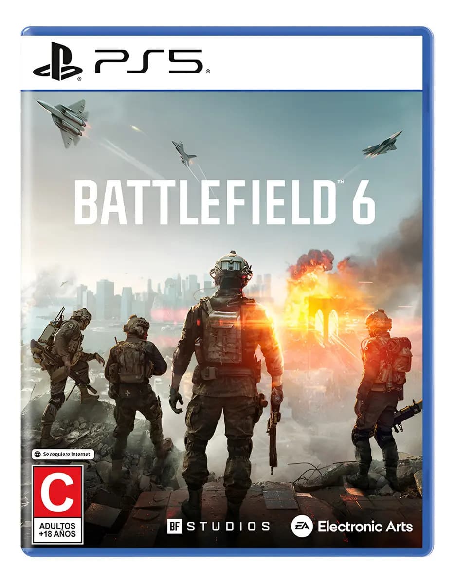 Battlefield 6 ::.. Ps5 Playstation 5