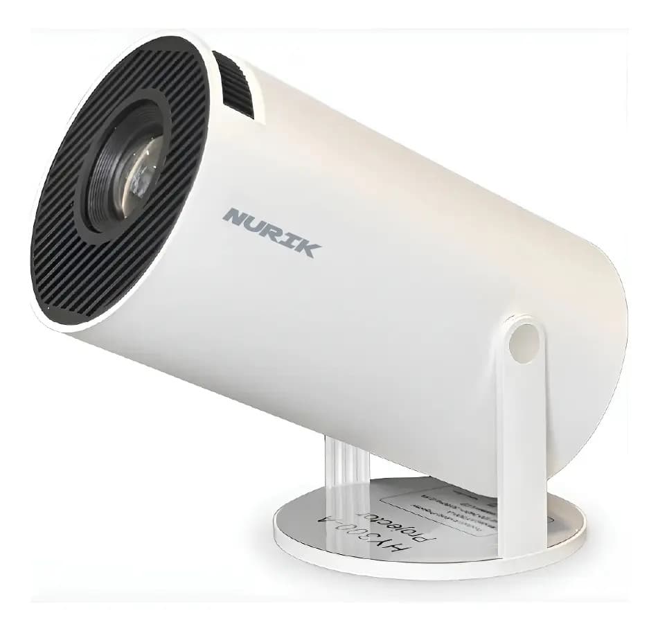 Proyector Portátil Nurik HY300 PRO+ con Android 13 para Casa y Oficina
