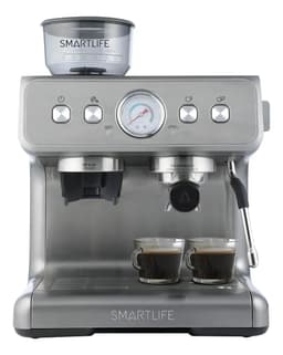 Cafetera Expresso Con Molinillo Smartlife Ecg5020 15 Bares