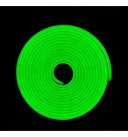 Tira LED Veoquiero Led Neon Light 2835 verde 5m IP64