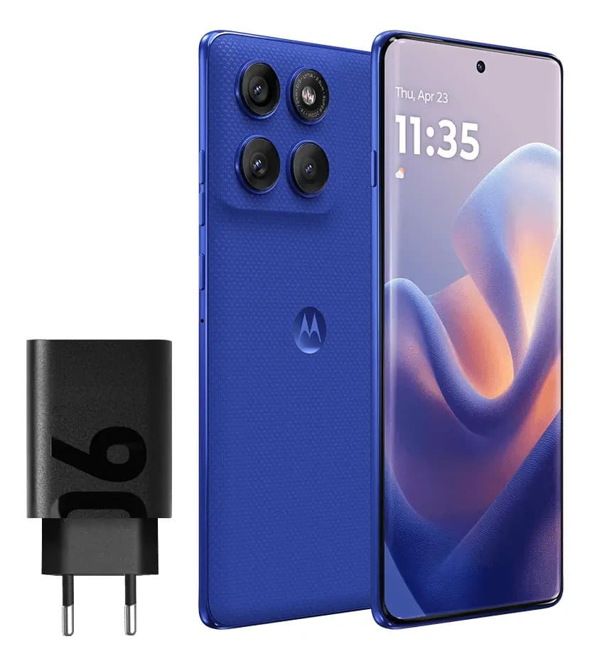 Motorola Moto Edge 60 Pro 12 Gb Ram 512 Gb Rom Dual Sim Azul
