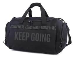 Bolso De Viaje Talbot Negra 41L Impermeable Carry On Poliester