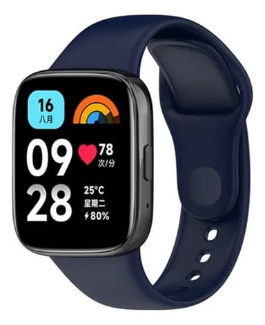 Malla Correa para Smartwatch Xiaomi Redmi Watch 3 Active Color Medianoche