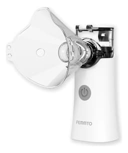 Nebulizador Portatil Ultrasonico Mesh Batería Recargable Usb Inalambrico Femmto Adulto Pediatrico Con Accesorios