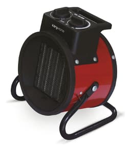 Caloventor Turbo Kanji Home 2200w Kjh-ch401/r Color Rojo
