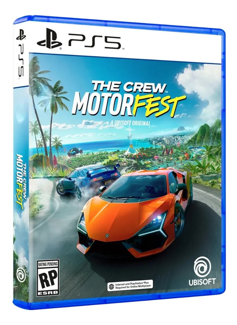 The Crew Motorfest Juego Ps5 Fisico
