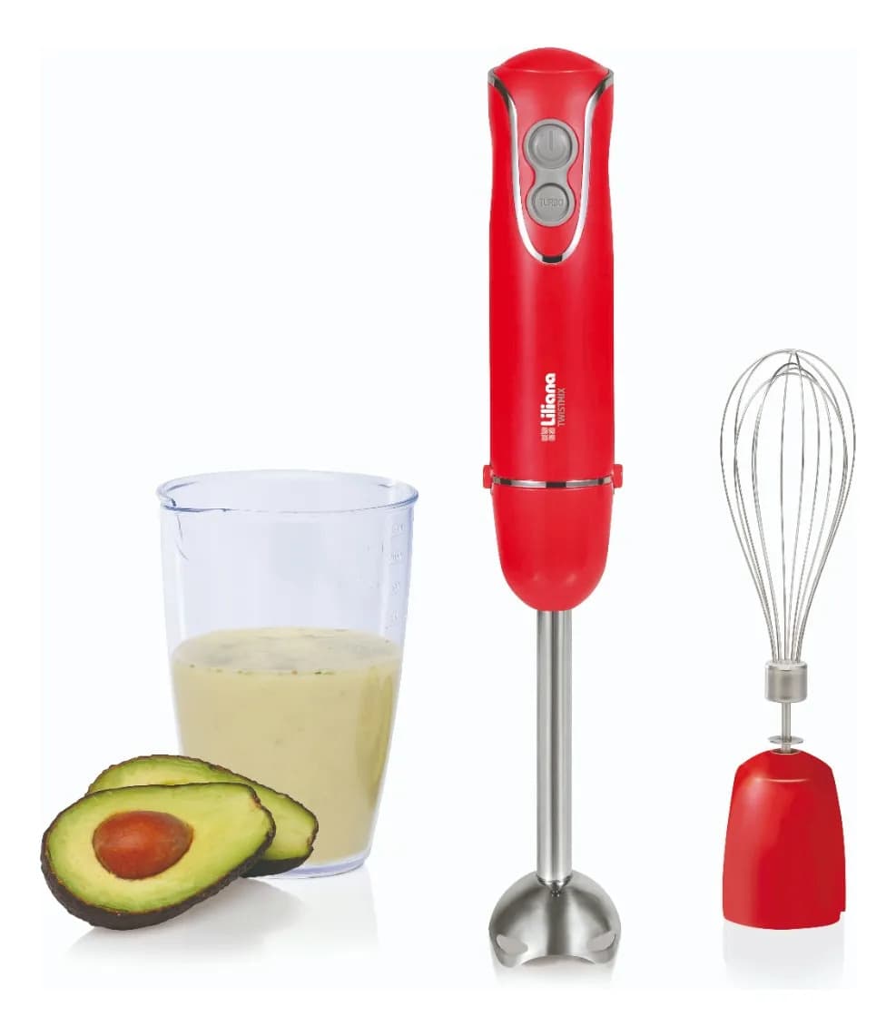 Mixer Liliana Twistmix AH111R Rojo 450w