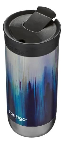 Vaso Termico Acero Inoxidable Huron 2.0 473ml Contigo Color Merlot Airbrush