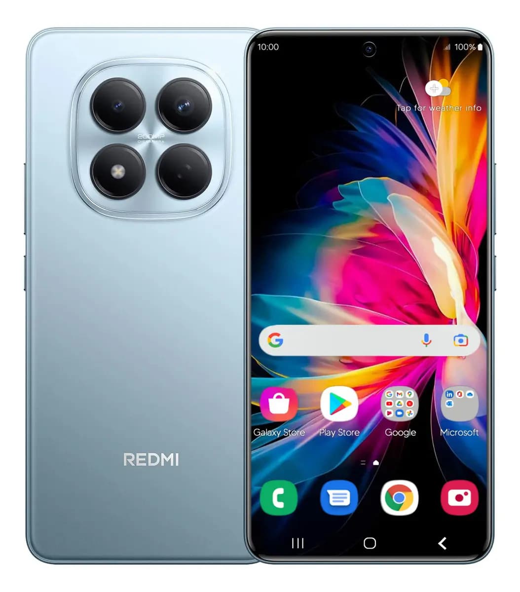Xiaomi Note 15 Pro 8gb Ram 256gb Rom 4g Lte 200mpx Celeste Dimm