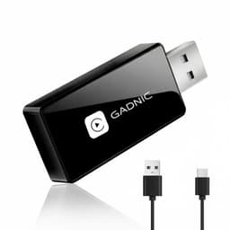 Adaptador Inalámbrico Para Auto Gadnic Carplay Android Bluetooth