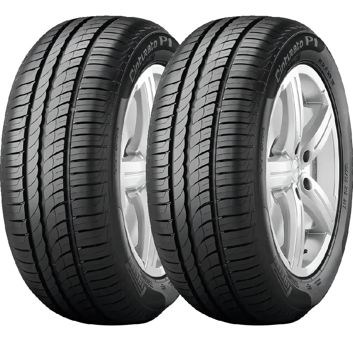 Kit de 2 neumáticos Pirelli P1 Cinturato P 175/65R14 82 T