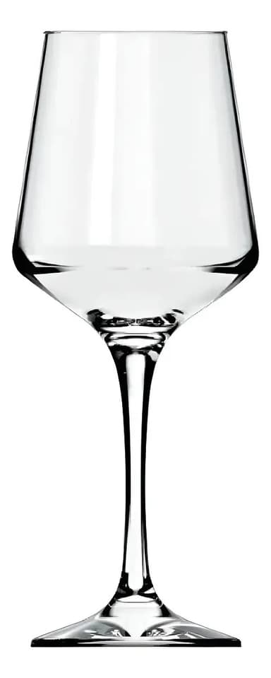 Copa Brunello Nadir Vino 390ml Set X18 Unidades Color Transparente