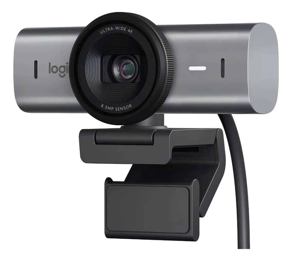 Logitech Mx Brio Ultra Hd 4k Camara Web 1080p Usb-c, Grafito