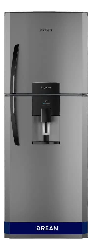 Heladera Con Freezer Cíclica 396 L Gris Drean Hdr400f41e Gris