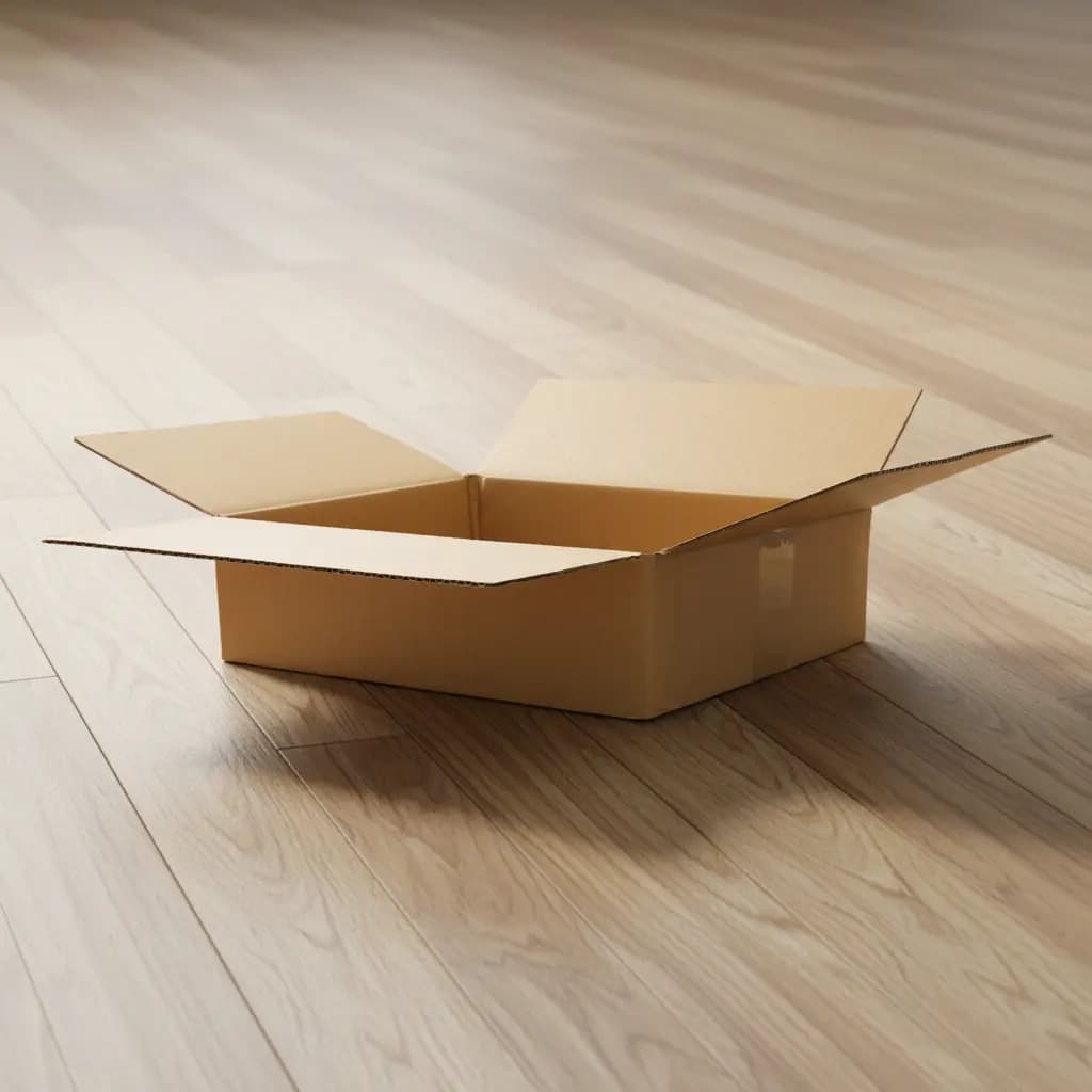 Caja Carton Embalaje 50x40x20 Mudanza Reforzada 50 Unidades