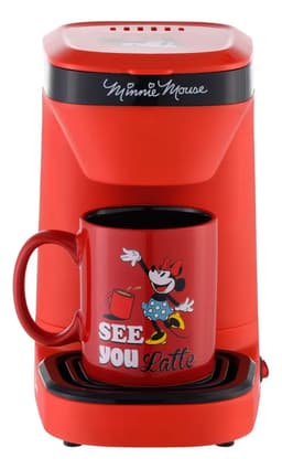 Cafetera Minnie Atma T118M Color Rojo