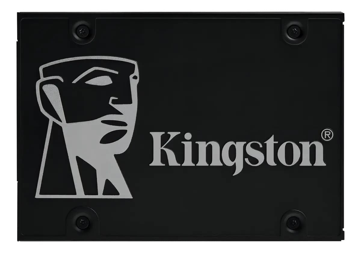 Disco Solido Ssd Kingston Kc600 1tb Sata Color Negro