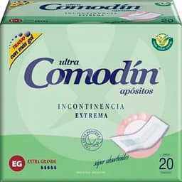 Apósito Comodín incontinencia extrema XG 20 unidades