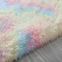 Queny Home Shaggy alfombra nórdica 2 M multicolor