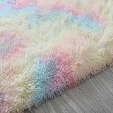 Queny Home Shaggy alfombra nórdica 2 M multicolor