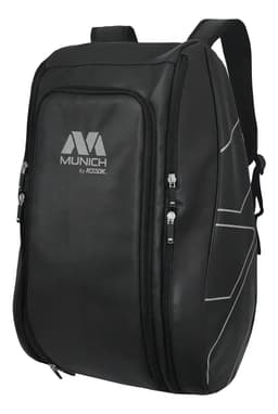 Mochila Padel Renzo Munich Reforzado Premium Color Negro