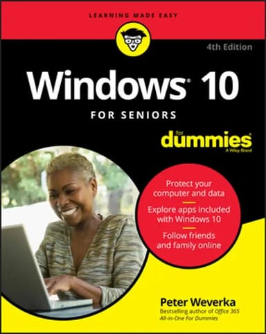 Windows 10 For Seniors For Dummies For Dummies Computer E