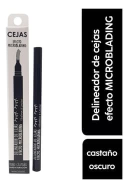 Delineador De Cejas Microblanding Thelma & Louise Castaño Oscuro