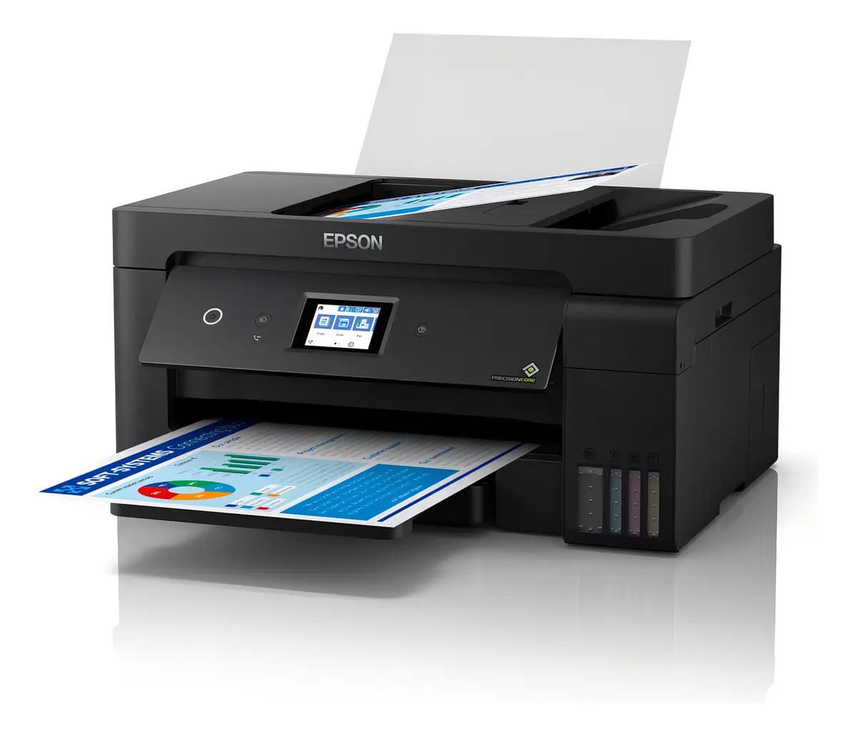 Impresora multifunción a color Epson EcoTank L14150 con wifi