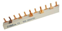 Peine De Conexion Bipolar Para 27 Termicas 63a 1m Tbcin
