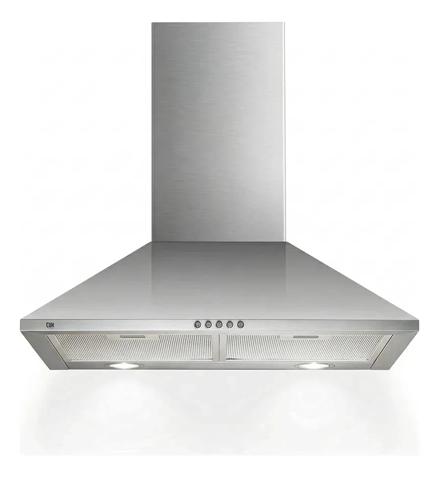 Extractor Purificador Cocina 60cm Cuk By Gadnic Acero Inox Gris