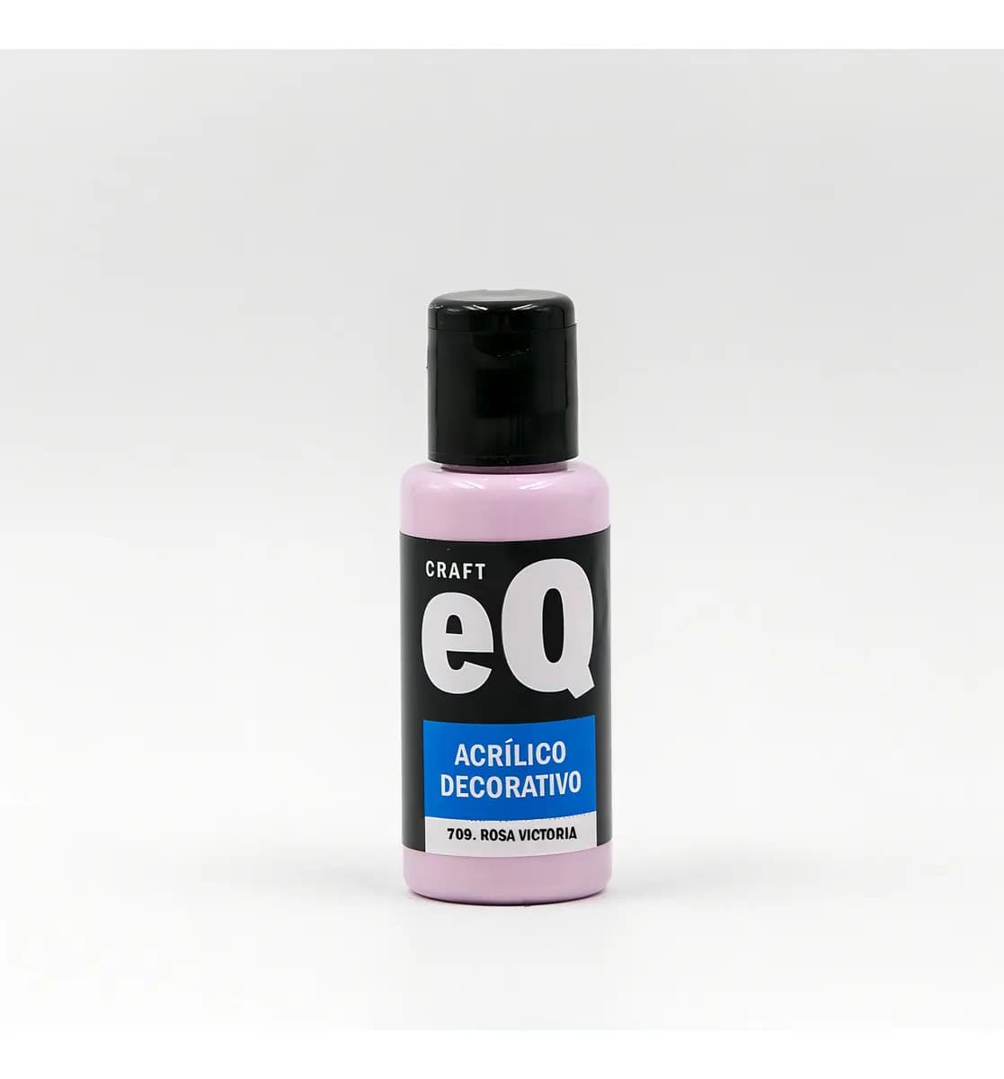 Pintura Acrilica Decorativa Eq Arte 50cc Óleo Rosa Victoria