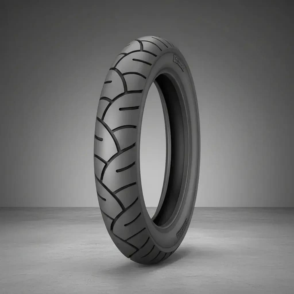 Cubierta Para Moto Kiyoshi By Alpina Ey-029 90/90-18 66p Tubetype