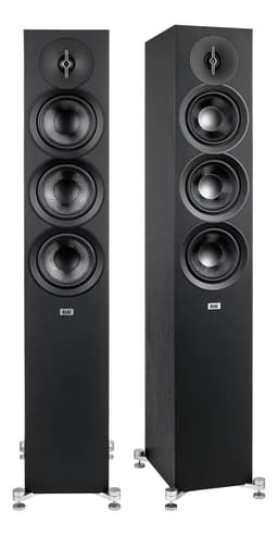 Elac Debut 3.0 Df53 Par 3 Vias Hifi German Engineering Negro