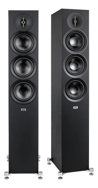 Elac Debut 3.0 Df53 Par 3 Vias Hifi German Engineering Negro
