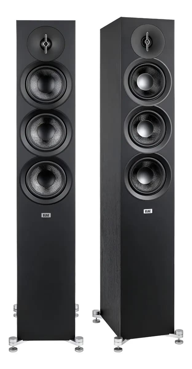 Elac Debut 3.0 Df53 Par 3 Vias Hifi German Engineering Negro