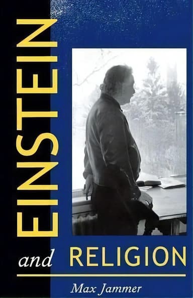 Einstein And Religion : Physics And Theology, De Max Jammer. Editorial Princeton University Press, Tapa Blanda En Inglés