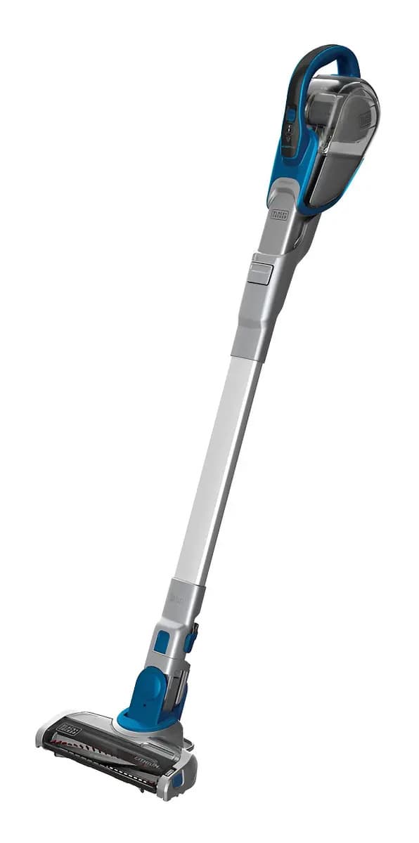 Aspiradora inalámbrica Vertical Black+Decker HFEJ415JWMF22 500ml azul 50Hz