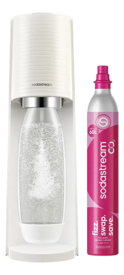 Máquina Para Hacer Soda Sodastream Terra Color Blanco