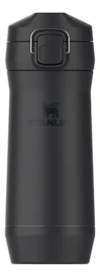 Yerbera Stanley Classic Stay Fresh 500gr Negro Despolvillador De Yerba Mate Tamizador Saca Polvo