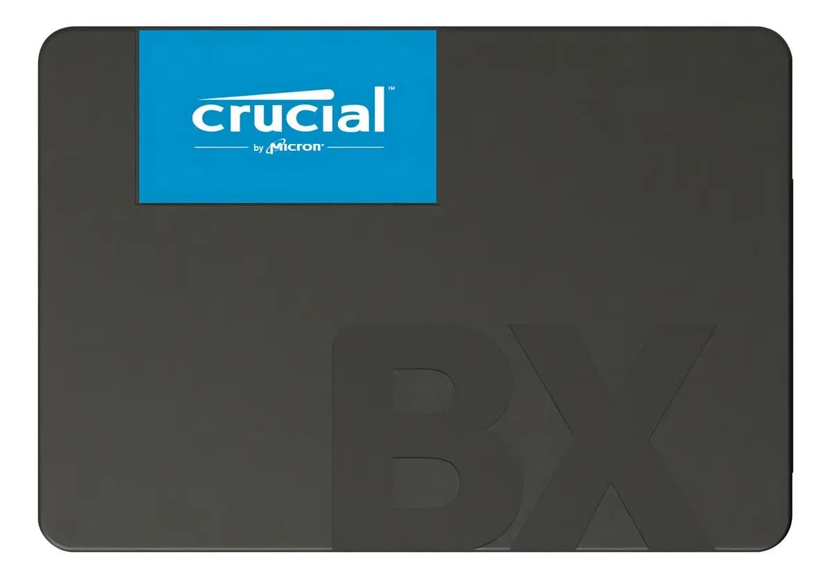 Disco Solido Ssd 500 Gb Sata Crucial Bx500