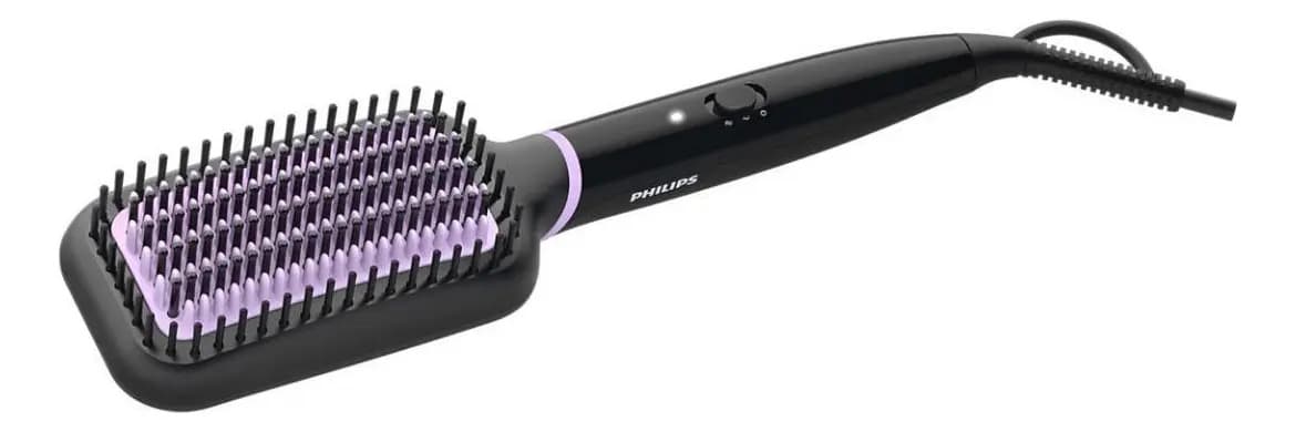 Cepillo Alisador Térmico Philips Style Care Essential con Tecnología Thermoprotec